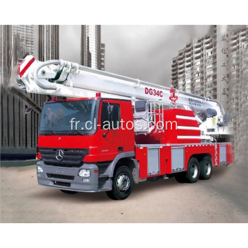 Camion de pompiers de 35 m Boom Aerials